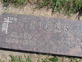 Claud Hicks Claud Hicks
