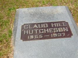 Claud Hill Hutcheson