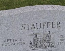 Claud Hughes Stauffer Claud Hughes Stauffer