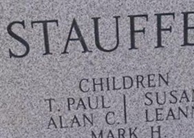 Claud Hughes Stauffer Claud Hughes Stauffer