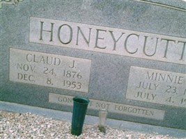 Claud J. Honeycutt Claud J. Honeycutt