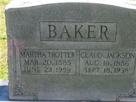 Claud Jackson Baker Claud Jackson Baker