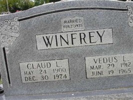 Claud L. Winfrey Claud L. Winfrey