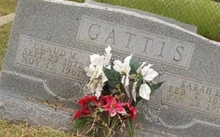 Claud M. Gattis Claud M. Gattis