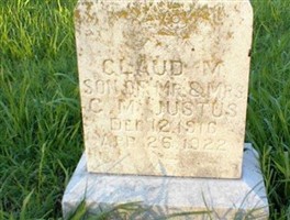 Claud M. Justus Claud M. Justus