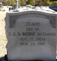 Claud McDaniel Claud McDaniel