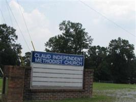 Claud Methodist Church Cemetery