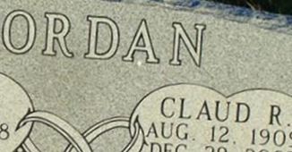 Claud R. Jordan