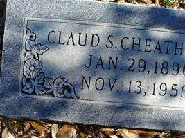 Claud S Cheatham