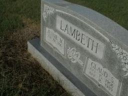 Claud S. Lambert Claud S. Lambert