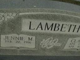 Claud S. Lambert Claud S. Lambert