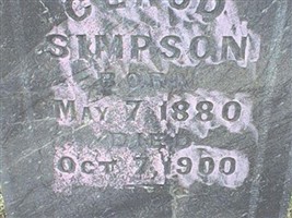 Claud Simpson Claud Simpson