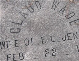 Claud Wade Jenkins