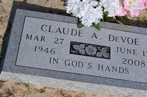 Claude A DeVoe