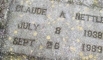 Claude A Nettles Claude A Nettles