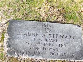 Claude A. Stewart