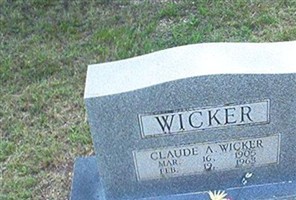 Claude A. Wicker
