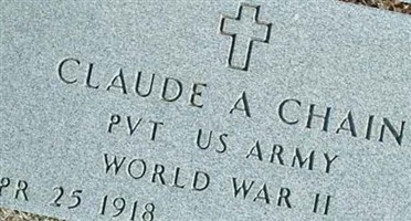 Claude Alvis Chain Claude Alvis Chain