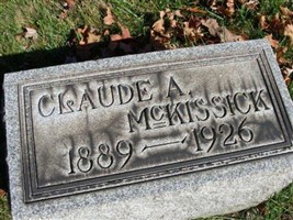 Claude Amos McKissick Claude Amos McKissick