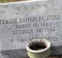 Claude Arthur Pichard, Sr