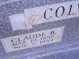 Claude B. Colvert Claude B. Colvert