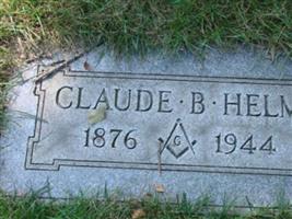 Claude B Helm