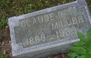 Claude B Miller