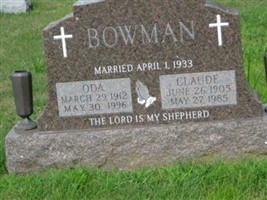 Claude Bowman Claude Bowman