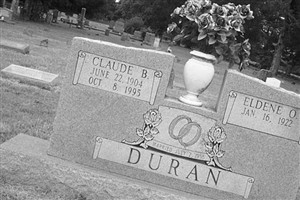 Claude Burr Duran Claude Burr Duran