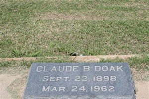 Claude Byron Doak