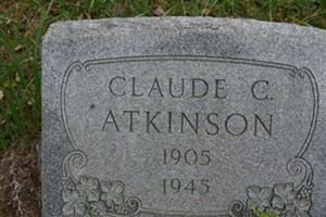 Claude C Atkinson Claude C Atkinson