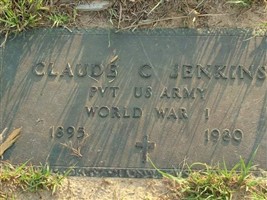 Claude C Jenkins