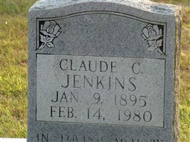 Claude C Jenkins