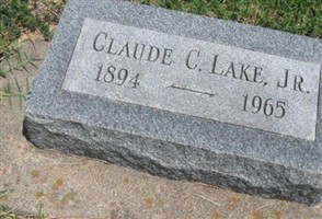 Claude C. Lake, Jr