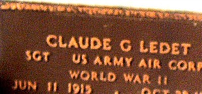 Claude C. Ledet Claude C. Ledet