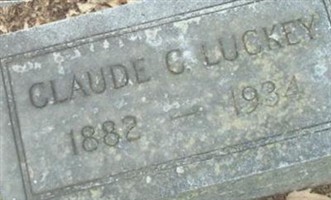 Claude C. Luckey