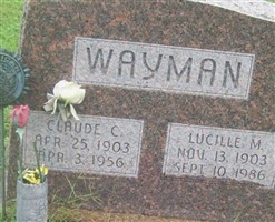 Claude C. Wayman