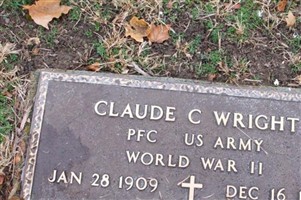 Claude C Wright