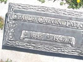 Claude Calvin Taylor