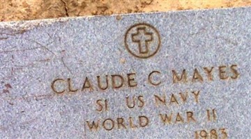 Claude Cotnie Mayes