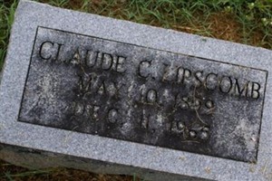 Claude Cyrus Lipscomb Claude Cyrus Lipscomb
