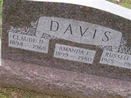 Claude D. Davis Claude D. Davis