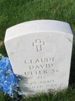 Claude David Utter, Sr Claude David Utter, Sr