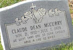 Claude Dean McCurry