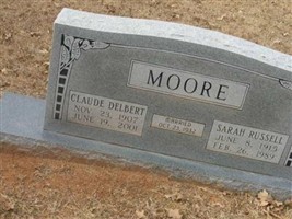 Claude Delbert Moore Claude Delbert Moore
