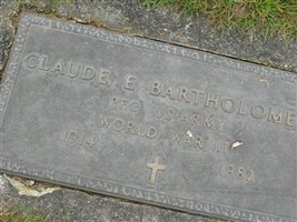 Claude E. Bartholomew