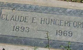 Claude E Hungerford