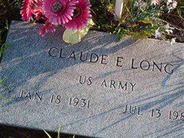 Claude E. Long Claude E. Long