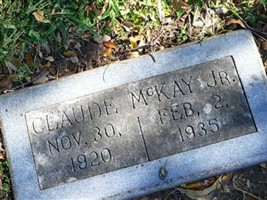 Claude E. McKay, Jr Claude E. McKay, Jr