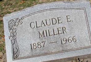 Claude E Miller